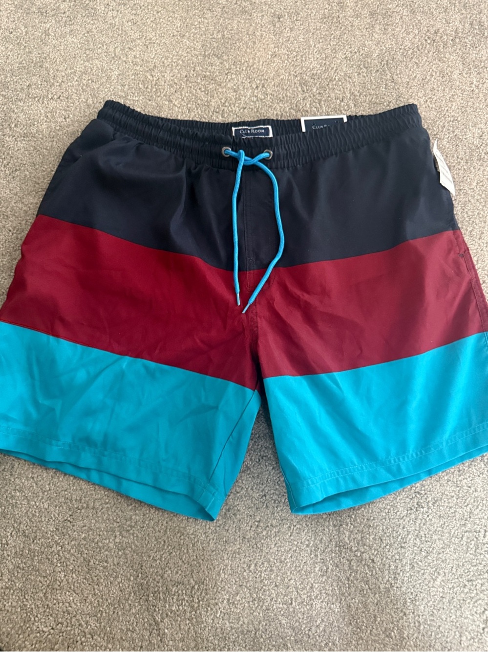 NWT Club Room Swim Shorts
